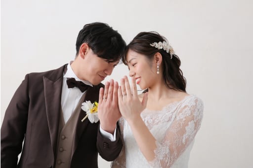 指輪ショットもいいですね！