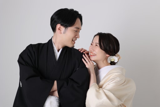 そのまま寄り添って