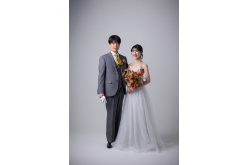 洋装にチェンジして