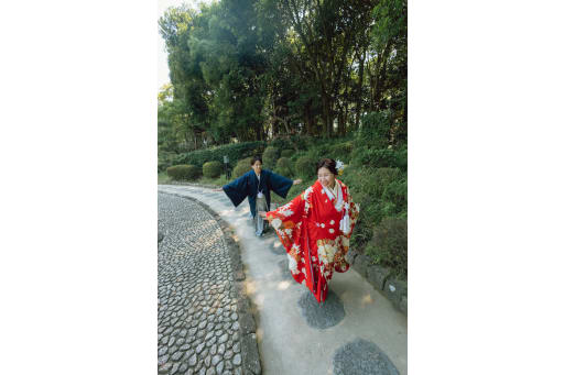 羽ばたくお二人