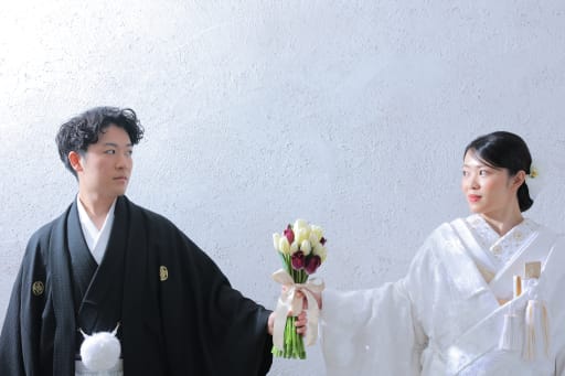 持ってきてくださった生花は