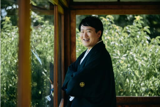 ご新郎様ソロカット