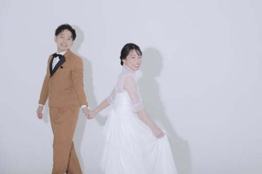 おふたりの優しいオーラで撮影中もとても楽しいふんいきでした