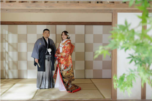 立ち姿