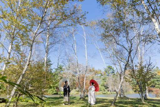 和装でタリアセン！