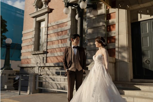 運が良ければ夕焼けも？