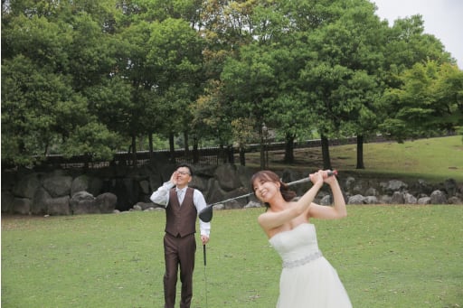 新婦様も