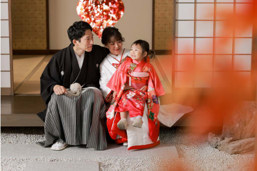 お子様も一緒に