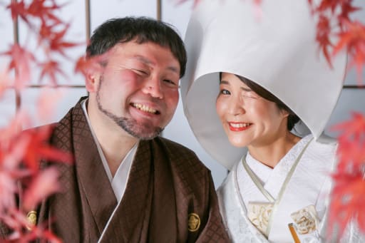 お二人らしさを全面に