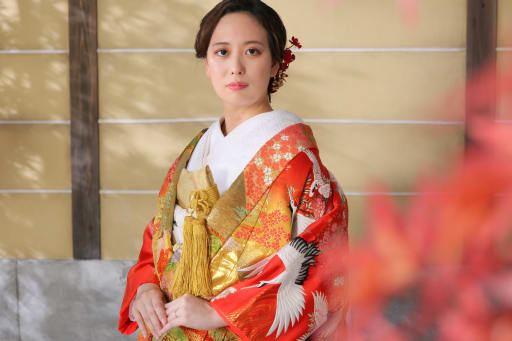 赤色が映えますね♪