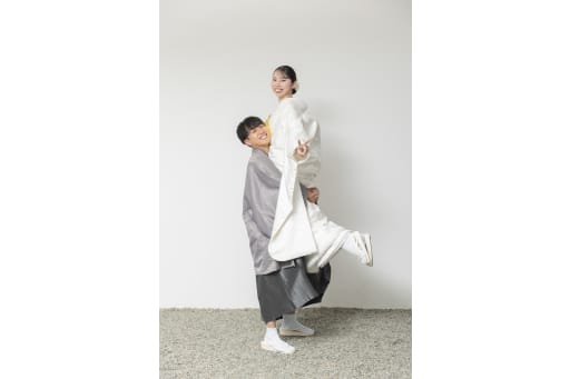 幸せを乗せて！