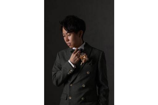 新郎さんソロ