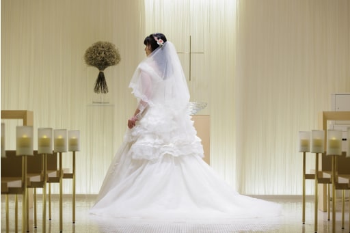 ご新婦様のソロショット