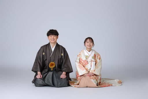 正座ショット