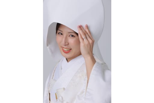 新婦様ソロショット 