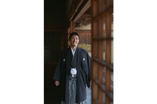 新郎様ソロショット