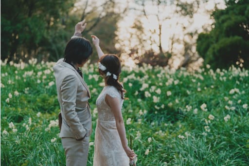 例えば 菜の花・薔薇・紫陽花・メタセコイヤ並木など他にもたくさんの草花が咲いています！