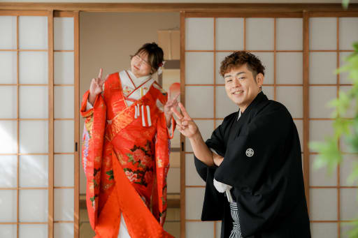 お着替え完了！