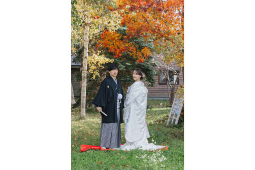 SOLAのガーデンにて