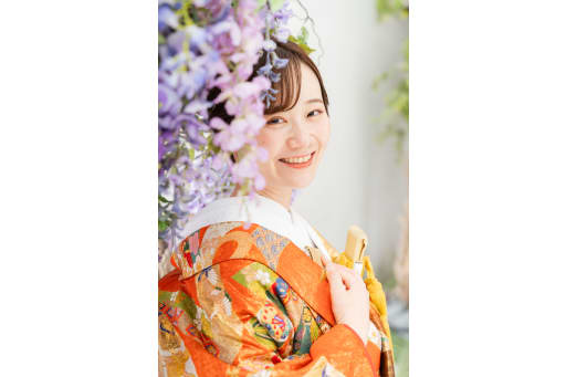 ご新婦様ソロショット