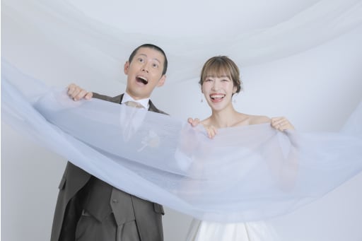 お茶目な一面。