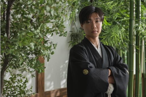 ご新郎様ソロショット！