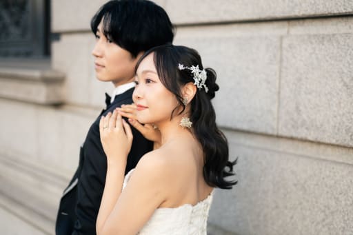 アップも素敵に！