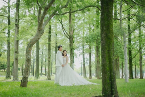 洋装撮影スタート！