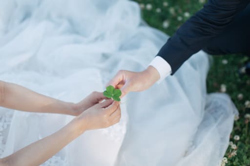 四葉のクローバー