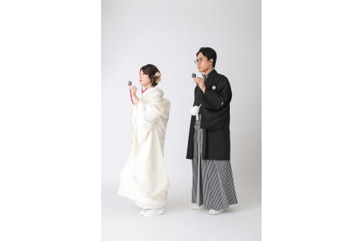 お二人の個性を写真に込めて