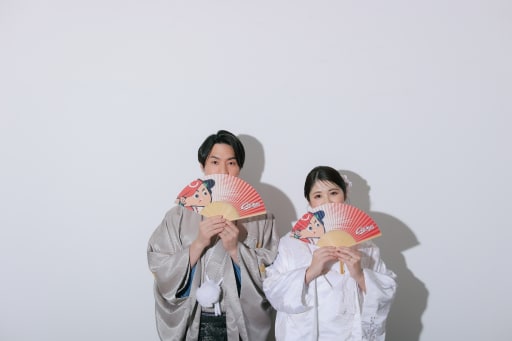 お持ち込みのお小物も