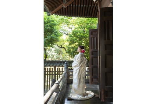 新婦様ソロカット