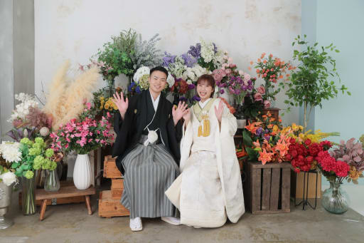 みんなへ手を振る！