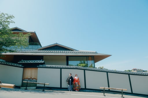 青空の下、立ちショット♪