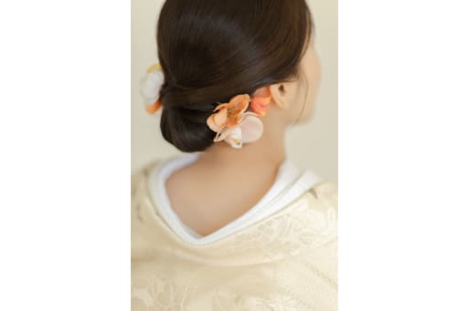 和装ヘアセット