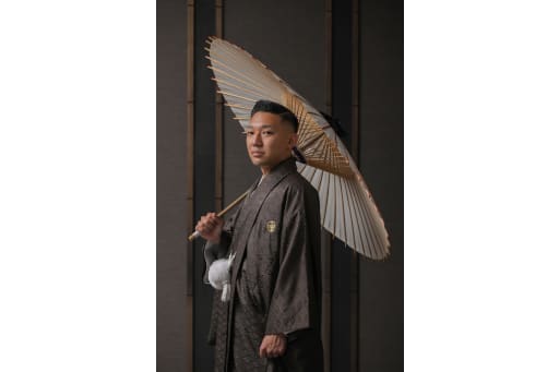 新郎様のソロショット