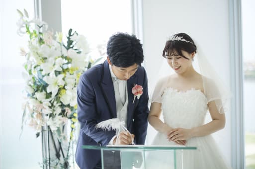 結婚証明書
