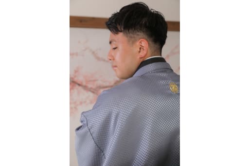 新郎様ソロカット