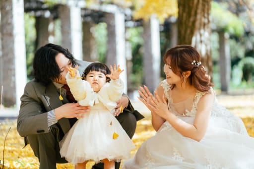 遊んでいる様子も