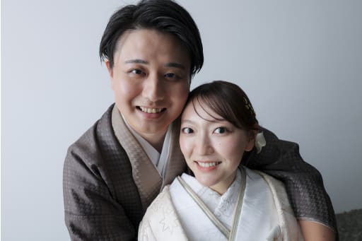 和装撮影スタート！