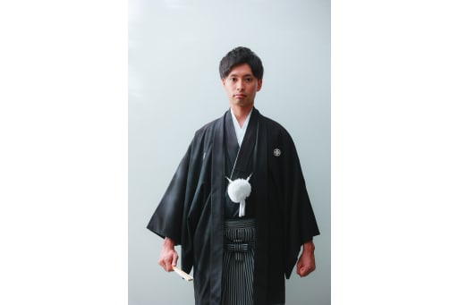 新郎様のソロカットも