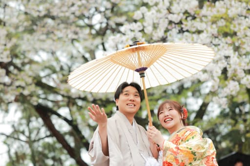お花見