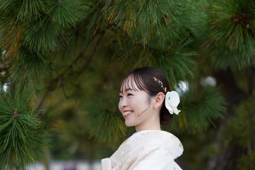 新婦さんのソロ