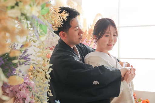 バックハグ♡