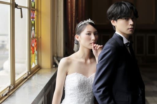 特別室で２ショット！