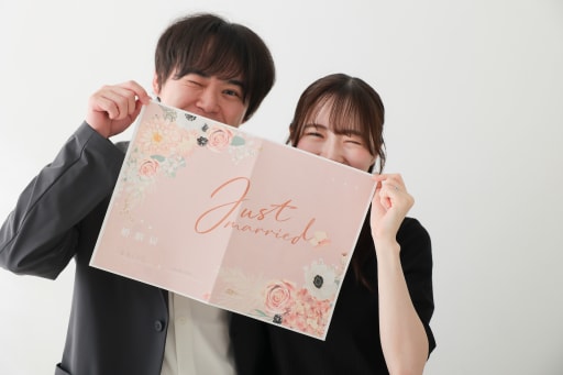 オリジナル婚姻届の秘密