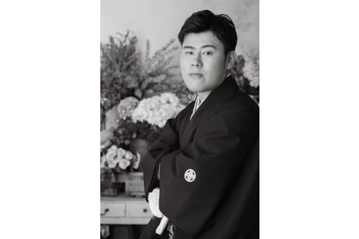 新郎さんソロカット