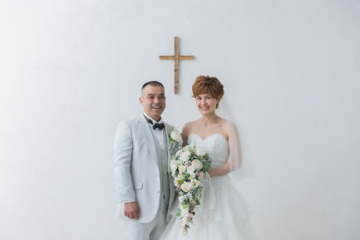 チャペルのようなお写真も