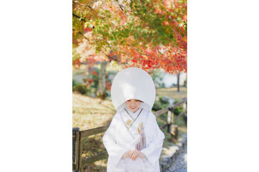 続いて、新婦様のソロカットです。