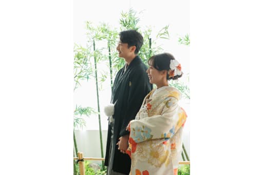 庭園をお散歩！